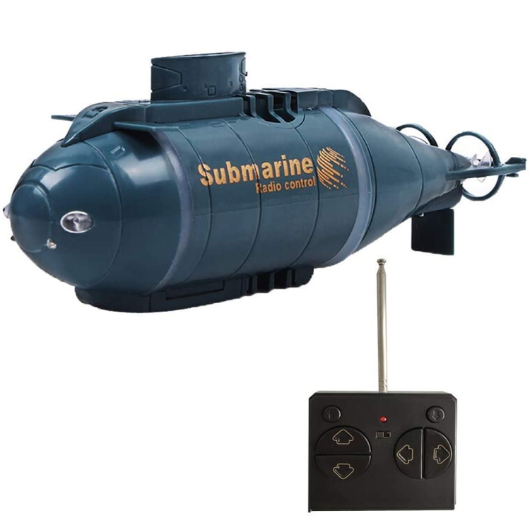 Six Channel Submarine Electric Toy Remote Control Submarine Different Color