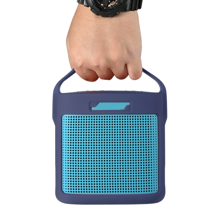 Audio Dustproof Protective Cover Bluetooth Speaker Waterproof and Anti-Drop Protective Cover for BOSE SoundLink Color 2(Water Blue) Audio Dustproof Protective Cover Bluetooth Speaker Waterproof and Anti-Drop Protective Cover for BOSE SoundLink Color 2(Water Blue)