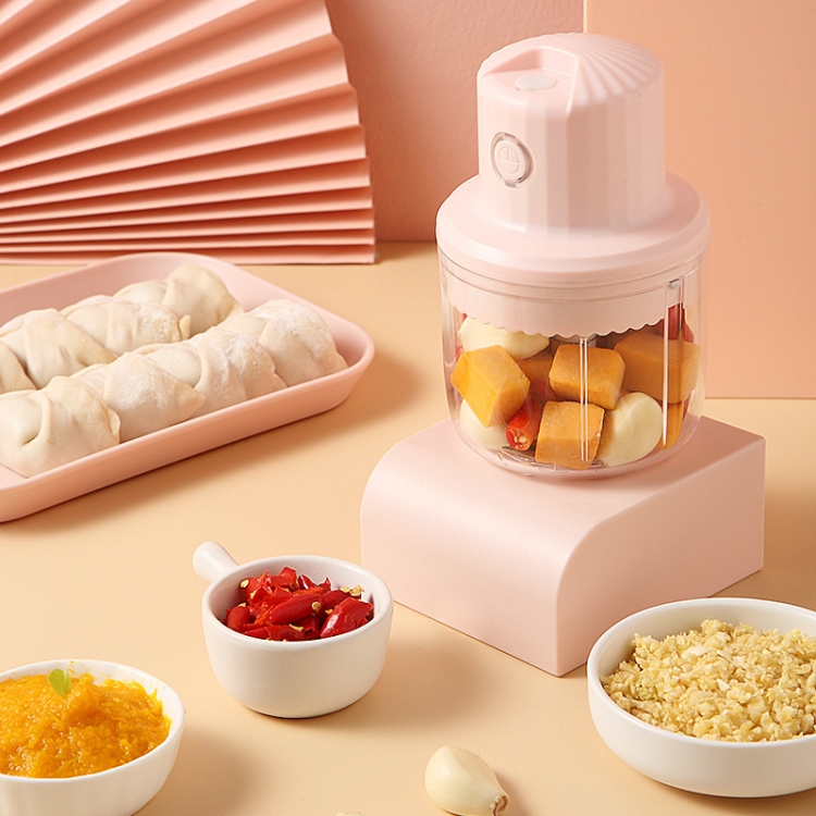 Baby Food Supplement Meat Grinder Electric Mini USB