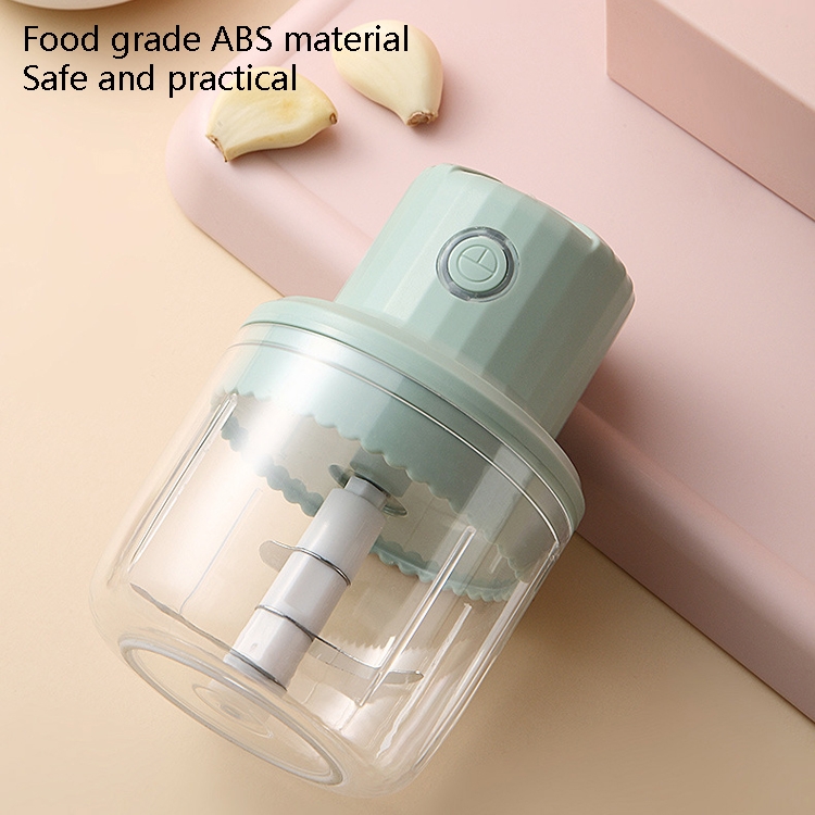 Electric Mini Garlic Mixer, 250ml,Multifunctional Food Supplement