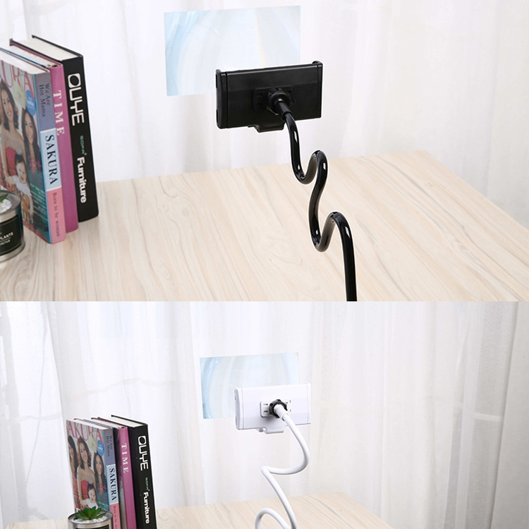 8 inch Lazy Bracket Mobile Phone Screen Magnifier(Black)