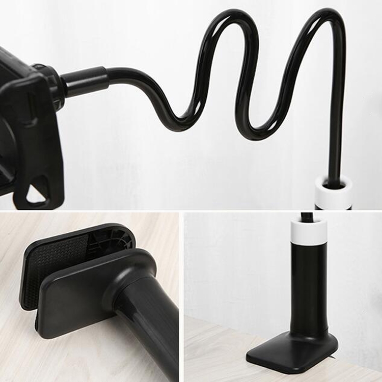 8 inch Lazy Bracket Mobile Phone Screen Magnifier(Black)
