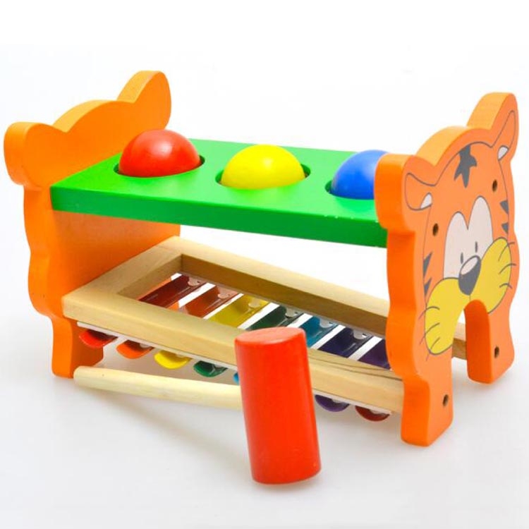 Tiger piano store toy