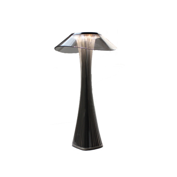 LS-8928 LED Lampada da tavolo decorativa modellante creativa con luce da  scrivania a vita piccola (grigio scuro)