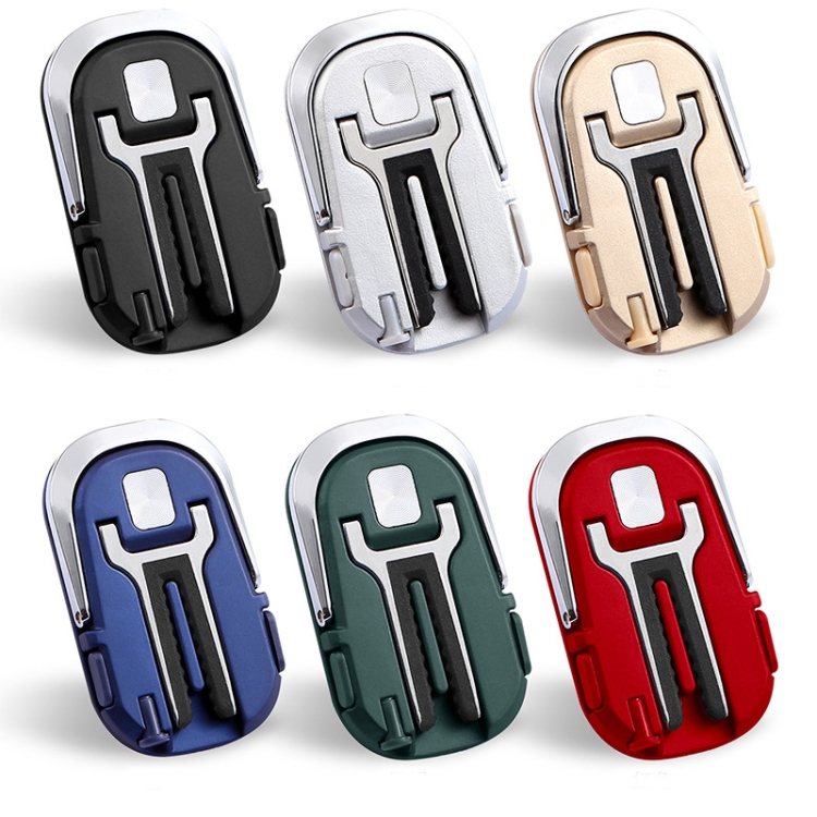 3 PCS Creative Car Phone Holder Car Multi-Function Air Outlet Navigation Ring Bracket(Dark Night Green) 3 PCS Creative Car Phone Holder Car Multi-Function Air Outlet Navigation Ring Bracket(Dark Night Green)