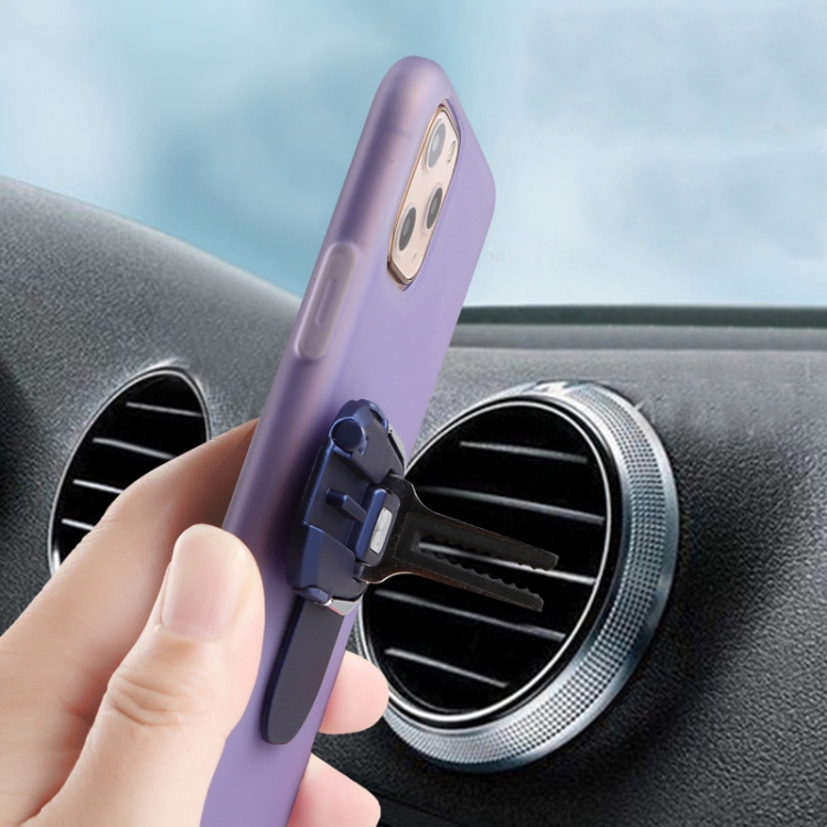 3 PCS Creative Car Phone Holder Car Multi-Function Air Outlet Navigation Ring Bracket(Dark Night Green) 3 PCS Creative Car Phone Holder Car Multi-Function Air Outlet Navigation Ring Bracket(Dark Night Green)