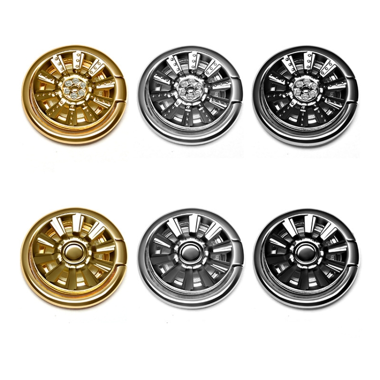 3 PCS Ring Gyro Phone Holder Zinc Alloy Multi-Function Rotating Phone Ring Holder, Colour: With Diamonds (Gold) 3 PCS Ring Gyro Phone Holder Zinc Alloy Multi-Function Rotating Phone Ring Holder, Colour: With Diamonds (Gold)