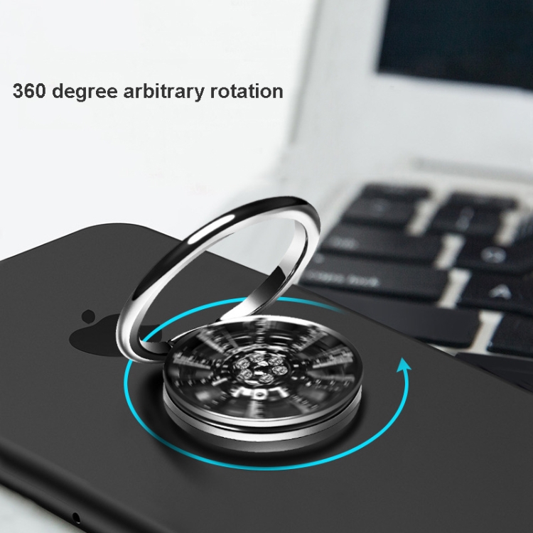 3 PCS Ring Gyro Phone Holder Zinc Alloy Multi-Function Rotating Phone Ring Holder, Colour: With Diamonds (Gold) 3 PCS Ring Gyro Phone Holder Zinc Alloy Multi-Function Rotating Phone Ring Holder, Colour: With Diamonds (Gold)
