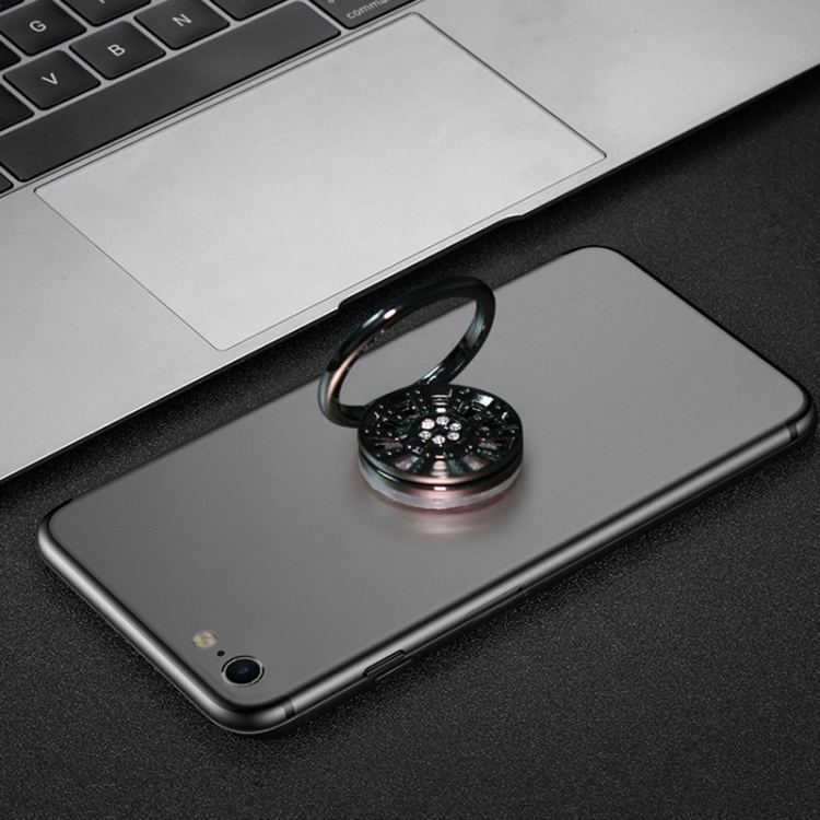 3 PCS Ring Gyro Phone Holder Zinc Alloy Multi-Function Rotating Phone Ring Holder, Colour: With Diamonds (Gold) 3 PCS Ring Gyro Phone Holder Zinc Alloy Multi-Function Rotating Phone Ring Holder, Colour: With Diamonds (Gold)