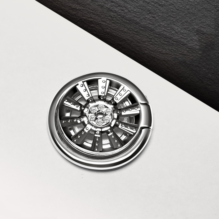 3 PCS Ring Gyro Phone Holder Zinc Alloy Multi-Function Rotating Phone Ring Holder, Colour: With Diamonds (Silver) 3 PCS Ring Gyro Phone Holder Zinc Alloy Multi-Function Rotating Phone Ring Holder, Colour: With Diamonds (Silver)