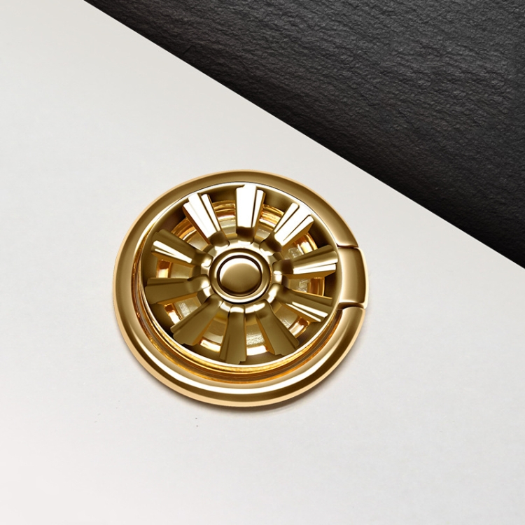 3 PCS Ring Gyro Phone Holder Zinc Alloy Multi-Function Rotating Phone Ring Holder, Colour: Without Diamonds (Gold) 3 PCS Ring Gyro Phone Holder Zinc Alloy Multi-Function Rotating Phone Ring Holder, Colour: Without Diamonds (Gold)