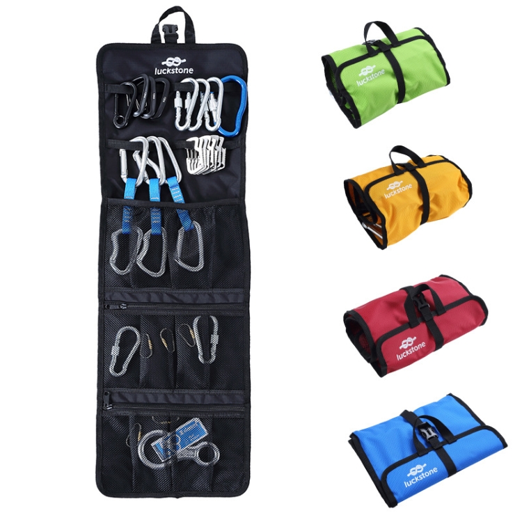 Luckstone Outdoor Climbing Rope Hook Storage Bag Climbing Equipment  Organizing Bag Tool Bag 