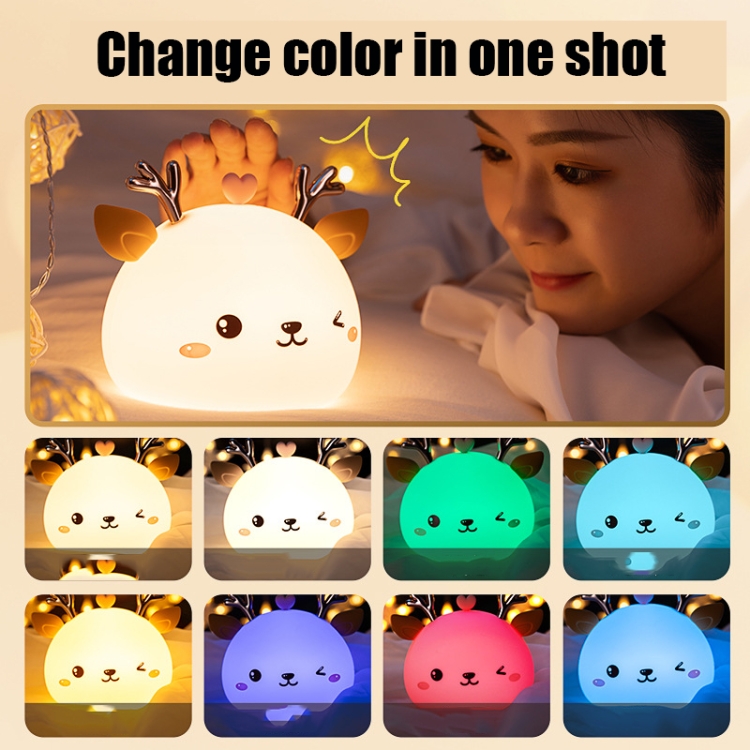 Cute Toast Night Light, Lâmpada Noturna Led Smile Bread Toas