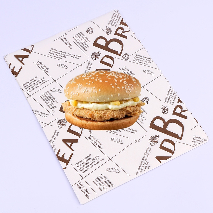 2 confezioni Carta oleata per dolci Carta da forno per imballaggio Carta  per hamburger, Colore: Pasticceria colorata
