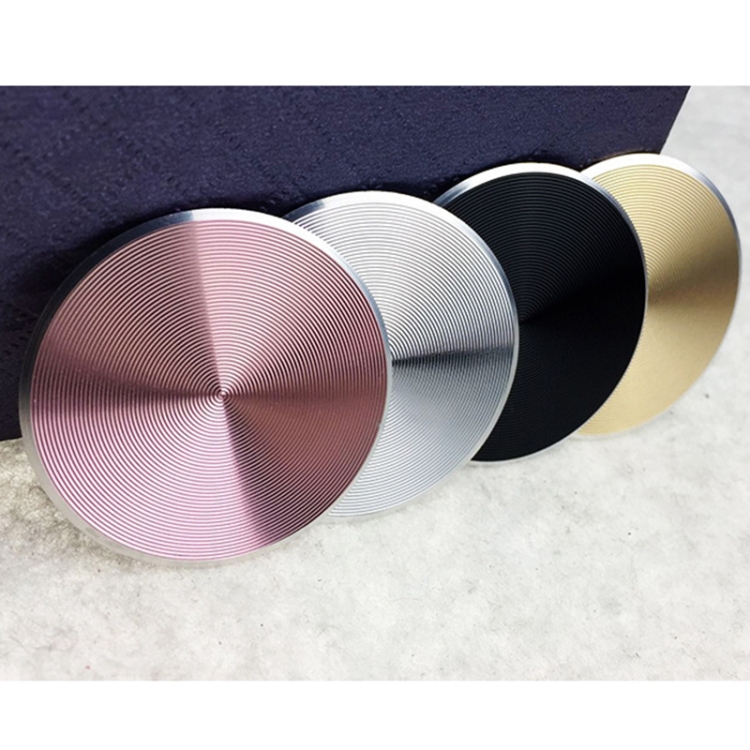 10 PCS CD Texture Aluminum Alloy Magnetic Sheet Magnetic Patch Set For Car Phone Holder, With Alcohol Cotton Sheet And Protective Film(Rose Gold) 10 PCS CD Texture Aluminum Alloy Magnetic Sheet Magnetic Patch Set For Car Phone Holder, With Alcohol Cotton Sheet And Protective Film(Rose Gold)