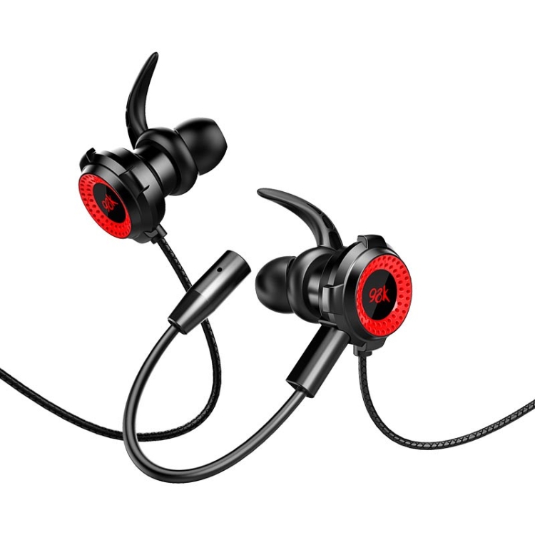 98K 3.5mm Game Earphone In-Ear Wired Computer Phone Headset with Mic(Black) 98K 3.5mm Game Earphone In-Ear Wired Computer Phone Headset with Mic(Black)