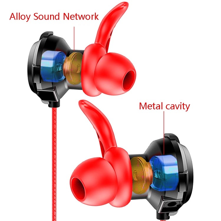 98K 3.5mm Game Earphone In-Ear Wired Computer Phone Headset with Mic(Black) 98K 3.5mm Game Earphone In-Ear Wired Computer Phone Headset with Mic(Black)