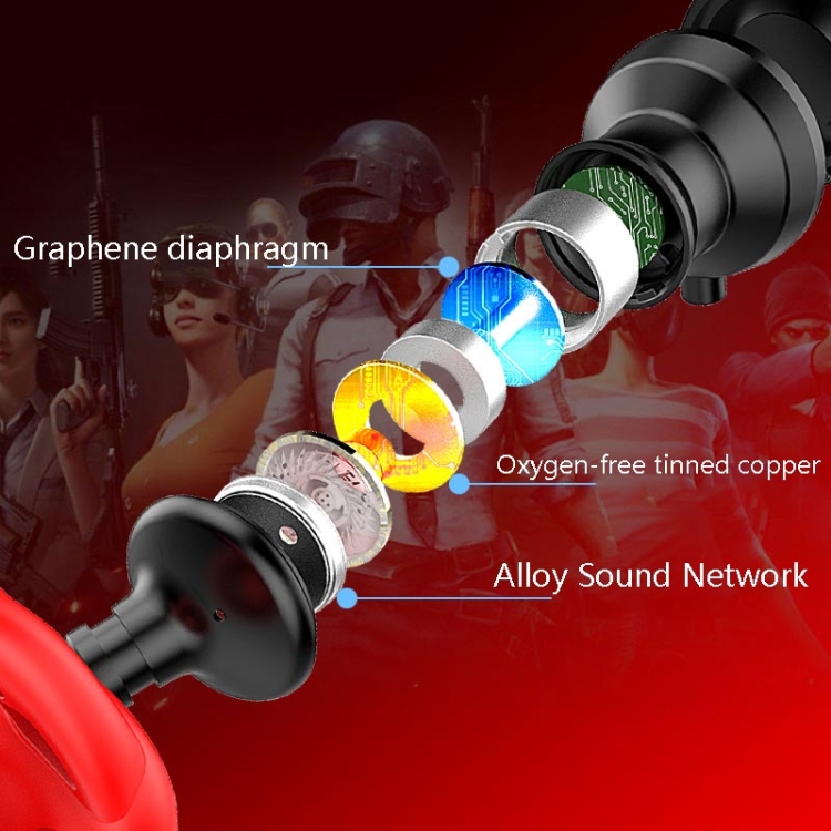98K 3.5mm Game Earphone In-Ear Wired Computer Phone Headset with Mic(Black) 98K 3.5mm Game Earphone In-Ear Wired Computer Phone Headset with Mic(Black)