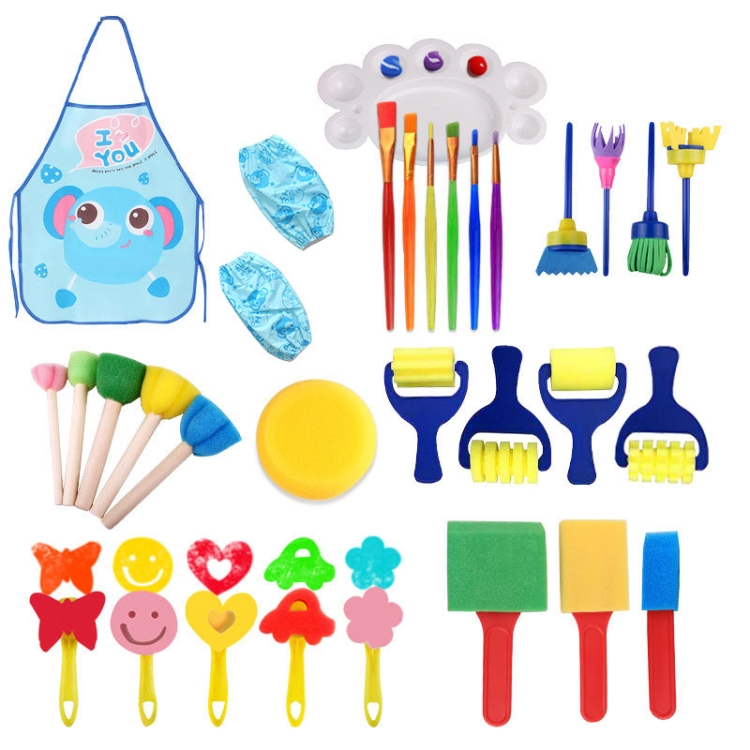 set di pittura 54in1 per bambini