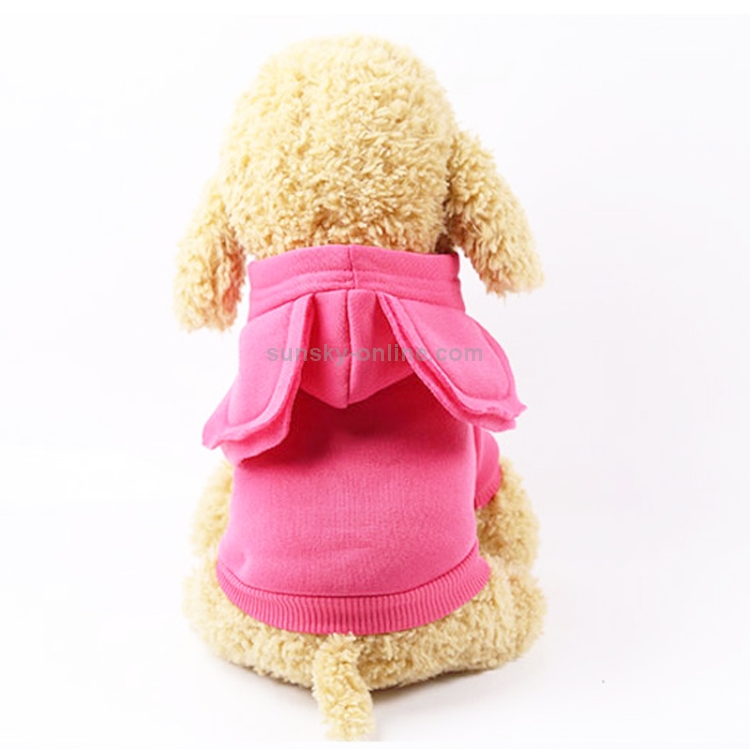 Dog Hoodies Pet Clothes For Dogs Coat Jackets Cotton Dog Clothes, Size