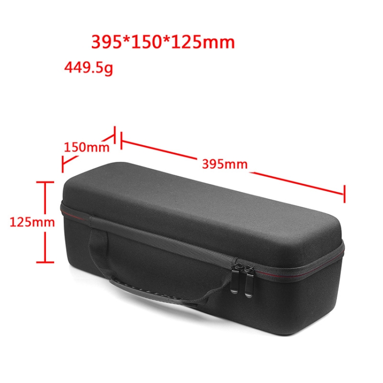 2 PCS Wireless Bluetooth Speaker Portable Protection Bag For Sony SRS-XB43(Black) 2 PCS Wireless Bluetooth Speaker Portable Protection Bag For Sony SRS-XB43(Black)