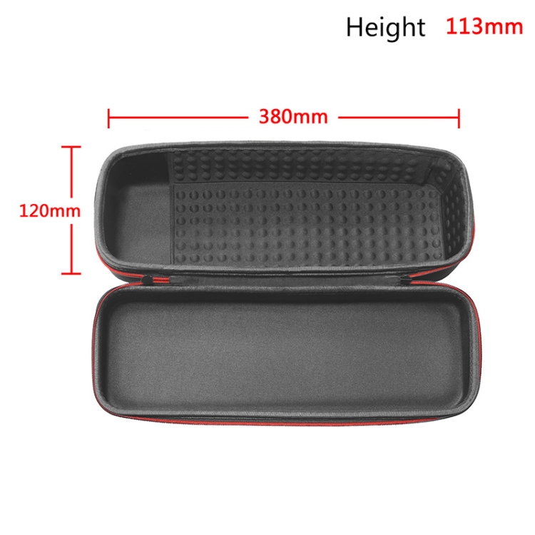 2 PCS Wireless Bluetooth Speaker Portable Protection Bag For Sony SRS-XB43(Black) 2 PCS Wireless Bluetooth Speaker Portable Protection Bag For Sony SRS-XB43(Black)