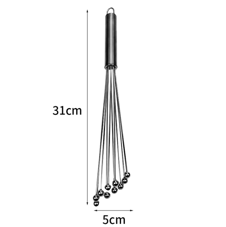 Fouet de cuisine inox - Perle Dorée