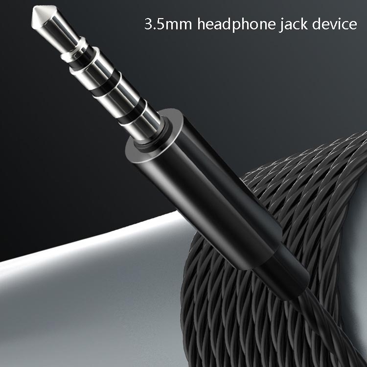 XK-059 3.5mm In-ear Heavy Bass Gaming Music Metal Wired Earphone with Microphone(Black) XK-059 3.5mm In-ear Heavy Bass Gaming Music Metal Wired Earphone with Microphone(Black)