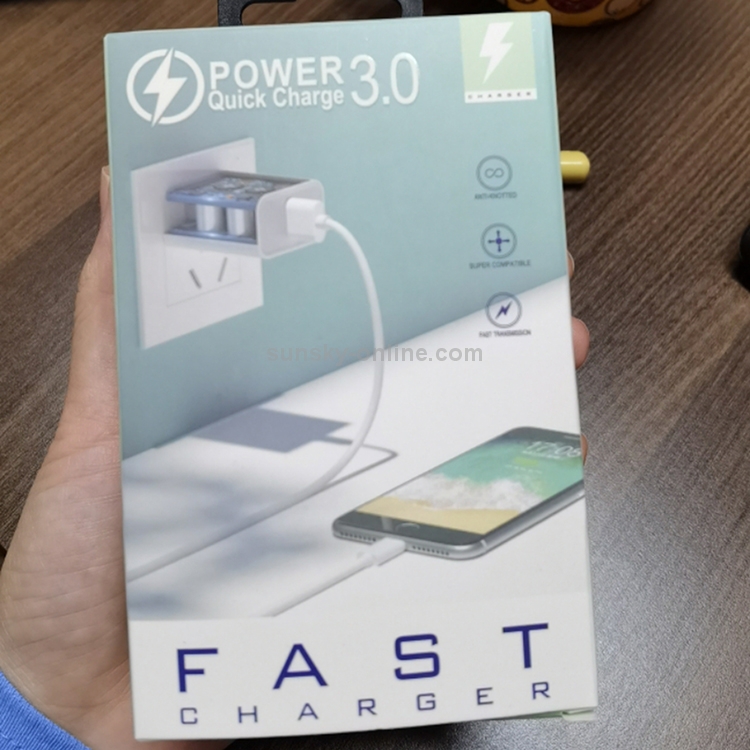 18W PD + QC 3.0 Fast Charge Travel Charger Power Adapter With LED Indication Function(UK Plug White) 18W PD + QC 3.0 Fast Charge Travel Charger Power Adapter With LED Indication Function(UK Plug White)