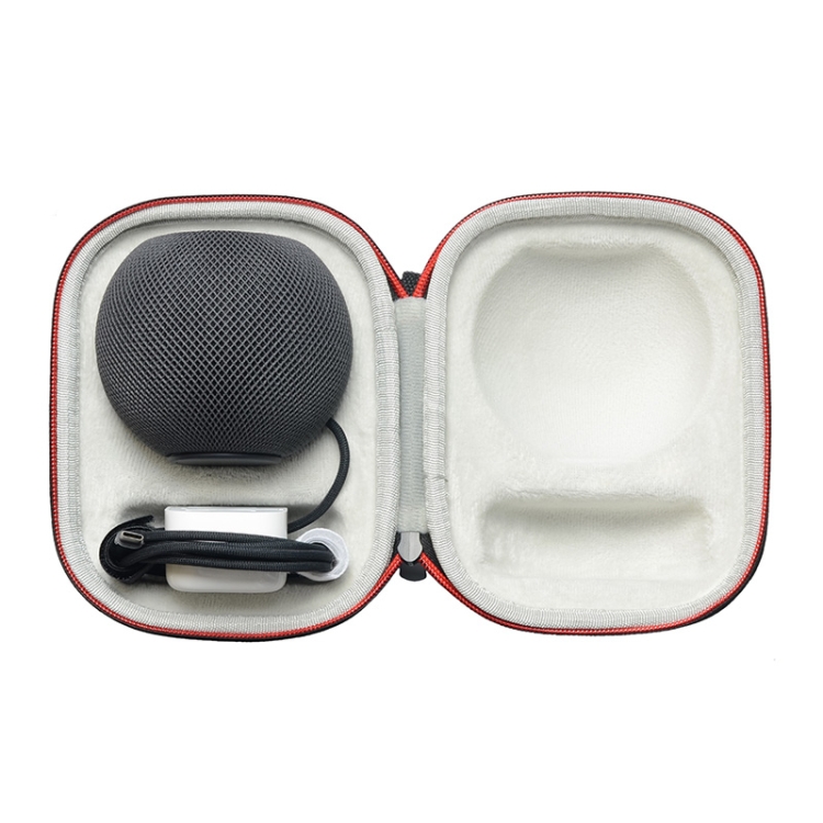 2 PCS Mini Smart Speaker Protection Cover For Apple HomePod Mini(Black) 2 PCS Mini Smart Speaker Protection Cover For Apple HomePod Mini(Black)