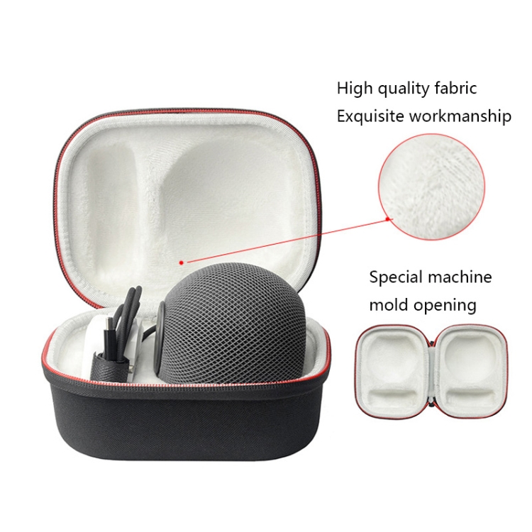 2 PCS Mini Smart Speaker Protection Cover For Apple HomePod Mini(Black) 2 PCS Mini Smart Speaker Protection Cover For Apple HomePod Mini(Black)