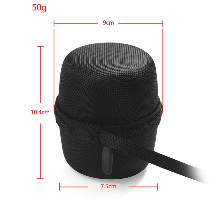 2 PCS Bluetooth Speaker Portable Protective Case For Sony SRS-XB12(Black) 2 PCS Bluetooth Speaker Portable Protective Case For Sony SRS-XB12(Black)