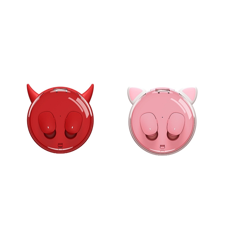 I12 TWS Bluetooth 5.0 In-Ear Mini Bilateral Stereo Sports Earphone With Charging Compartment(Red) I12 TWS Bluetooth 5.0 In-Ear Mini Bilateral Stereo Sports Earphone With Charging Compartment(Red)