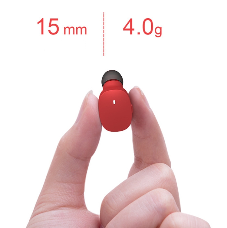 I12 TWS Bluetooth 5.0 In-Ear Mini Bilateral Stereo Sports Earphone With Charging Compartment(Red) I12 TWS Bluetooth 5.0 In-Ear Mini Bilateral Stereo Sports Earphone With Charging Compartment(Red)