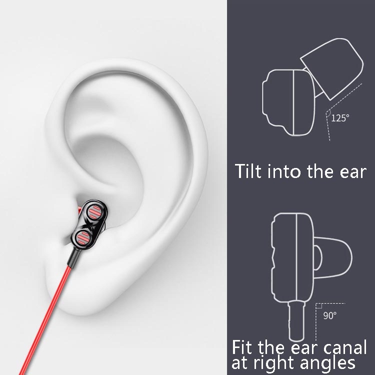 Bluetooth Earphone Sports Liquid Silicone Hanging Neck Headset Heavy Bass Stereo Earphone(Black) Bluetooth Earphone Sports Liquid Silicone Hanging Neck Headset Heavy Bass Stereo Earphone(Black)