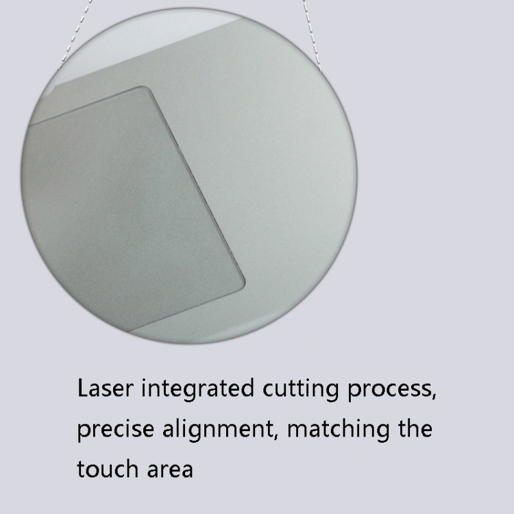 2 PCS Laptop Touchpad Film Transparent Frosted Protective Sticker For MacBook Pro 13.3 inch A1278