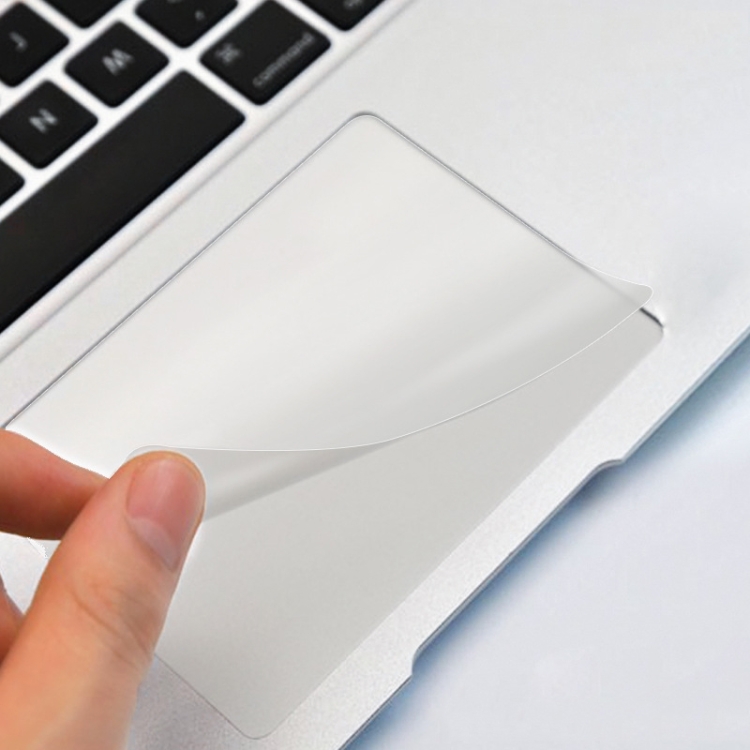 2 PCS Laptop Touchpad Film Transparent Frosted Protective Sticker For MacBook Pro 13.3 inch A1706 & A1989