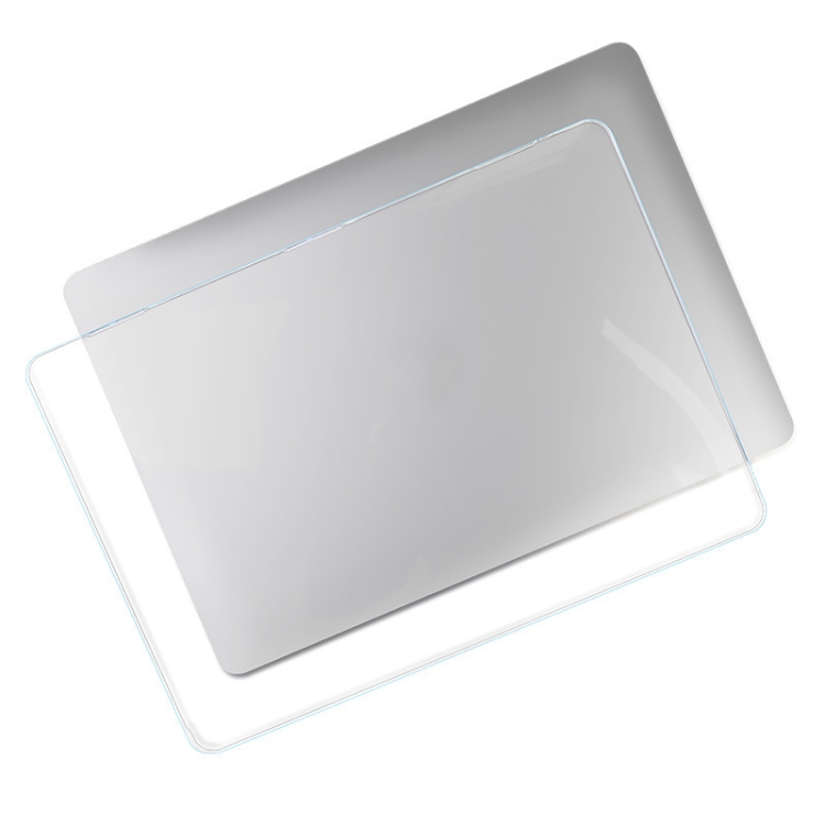 For MacBook Retina 12 inch A1534 JRC PC Crystal Transparent Laptop Protective Case