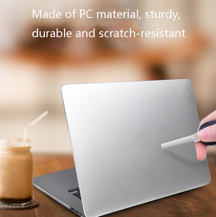 For MacBook Retina 12 inch A1534 JRC PC Crystal Transparent Laptop Protective Case