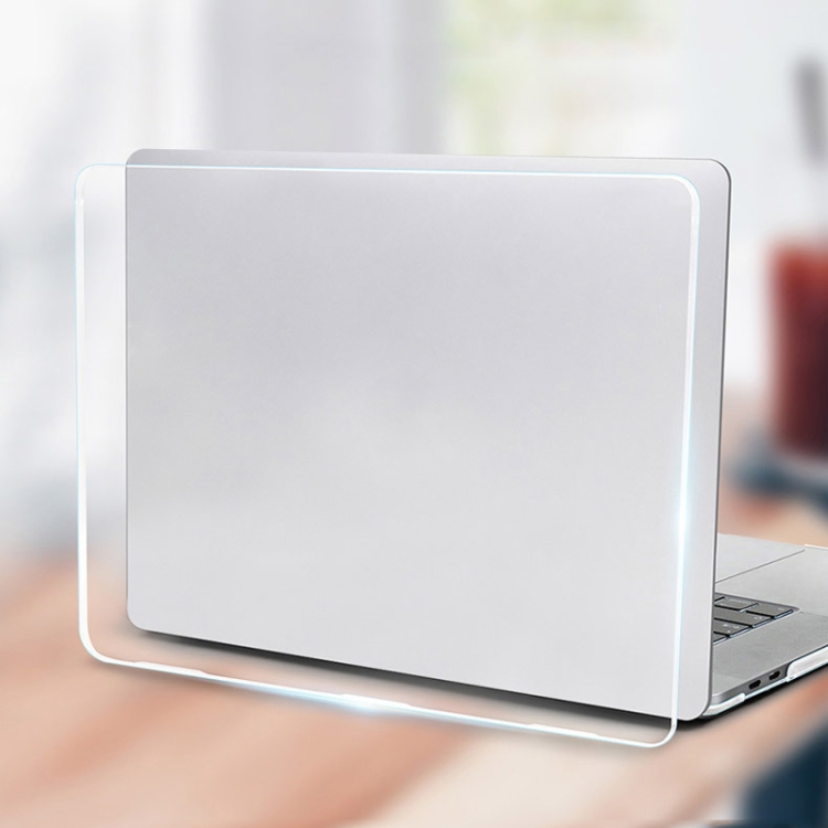 For MacBook Retina 12 inch A1534 JRC PC Crystal Transparent Laptop Protective Case