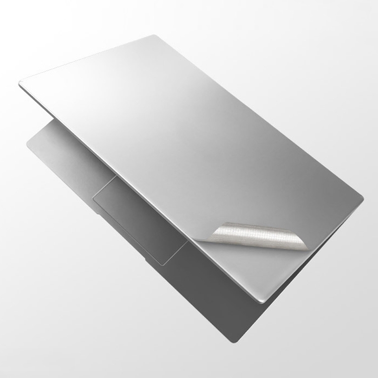 JRC 4 In 1 0.2mm Metal Texture Upper Cover Film + Bottom Cover Film + Full-Support Film + Touchpad Film Laptop Body Protective Film Sticker Set For Huawei Matebook D 14 inch (Silver) JRC 4 In 1 0.2mm Metal Texture Upper Cover Film + Bottom Cover Film + Full-Support Film + Touchpad Film Laptop Body Protective Film Sticker Set For Huawei Matebook D 14 inch (Silver)