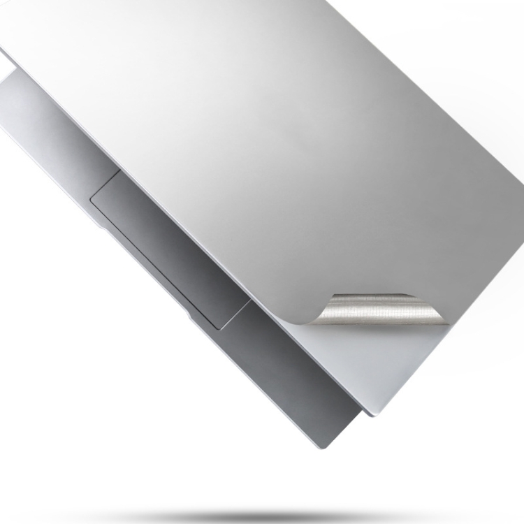 JRC 4 In 1 0.2mm Metal Texture Upper Cover Film + Bottom Cover Film + Full-Support Film + Touchpad Film Laptop Body Protective Film Sticker Set For Huawei Matebook D 14 inch (Gray) JRC 4 In 1 0.2mm Metal Texture Upper Cover Film + Bottom Cover Film + Full-Support Film + Touchpad Film Laptop Body Protective Film Sticker Set For Huawei Matebook D 14 inch (Gray)