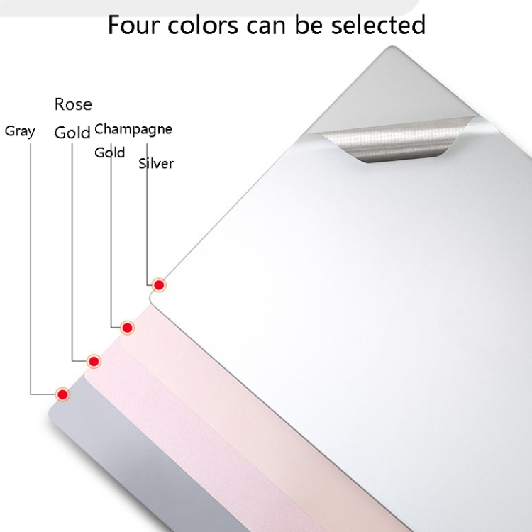 JRC 4 In 1 0.2mm Metal Texture Upper Cover Film + Bottom Cover Film + Full-Support Film + Touchpad Film Laptop Body Protective Film Sticker Set For Huawei Matebook D 14 inch (Rose Gold) JRC 4 In 1 0.2mm Metal Texture Upper Cover Film + Bottom Cover Film + Full-Support Film + Touchpad Film Laptop Body Protective Film Sticker Set For Huawei Matebook D 14 inch (Rose Gold)