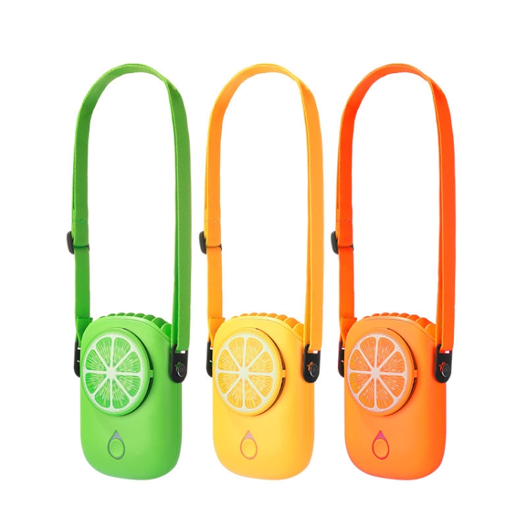 Ventilateur Suspendu Extérieur Portable - Orange