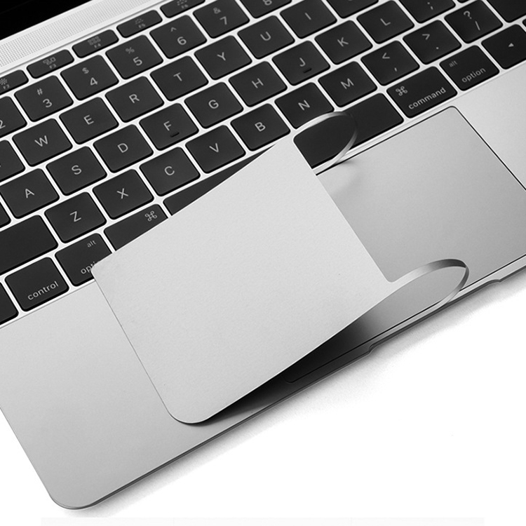 JRC 2 in 1 Laptop Palm Rest Sticker + Touchpad Film Set For MacBook Air 13.3 inch A1932 (2018)(Silver) JRC 2 in 1 Laptop Palm Rest Sticker + Touchpad Film Set For MacBook Air 13.3 inch A1932 (2018)(Silver)