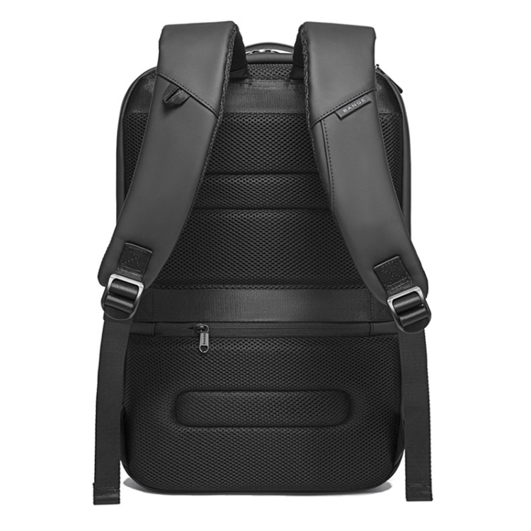 Gadgetoo Bange Bg-7267 Men Shoulders Bag Business Waterproof Backpack Bange Bg-7267 Men Shoulders Bag Business Waterproof Backpack(Gray) - B3