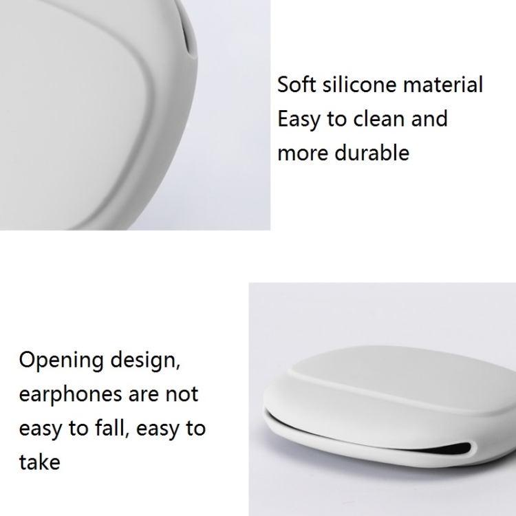 2 PCS Earphone Protection Silicone Storage Box Portable Mobile Phone Data Cable Organizer(Grey) 2 PCS Earphone Protection Silicone Storage Box Portable Mobile Phone Data Cable Organizer(Grey)