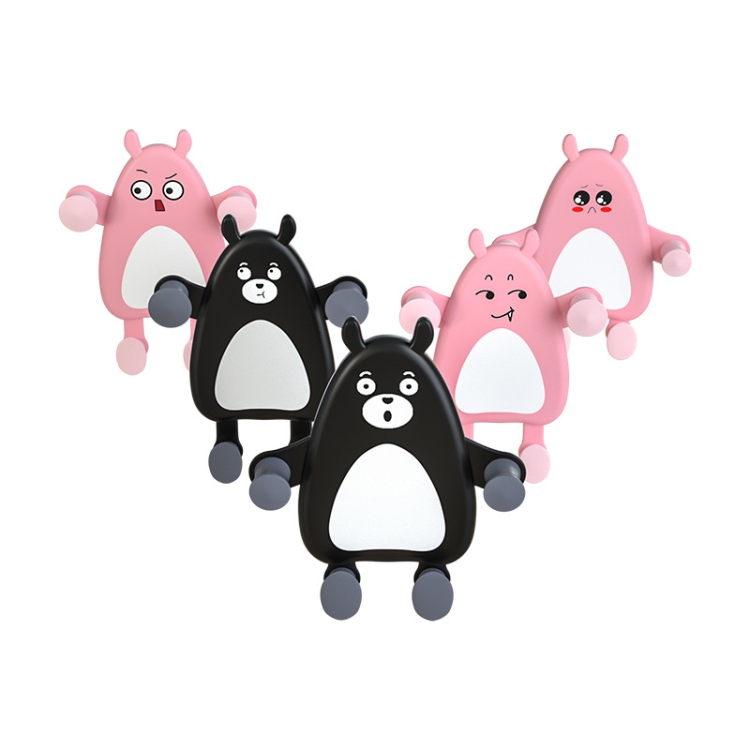 Q2 2 PCS Cartoon Car Multifunctional Navigation Air Outlet Car Phone Holder(Pink and White Little Tiger Tooth) Q2 2 PCS Cartoon Car Multifunctional Navigation Air Outlet Car Phone Holder(Pink and White Little Tiger Tooth)