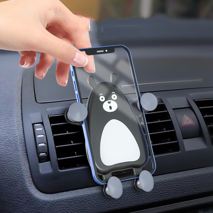 Q2 2 PCS Cartoon Car Multifunctional Navigation Air Outlet Car Phone Holder(Pink and White Little Tiger Tooth) Q2 2 PCS Cartoon Car Multifunctional Navigation Air Outlet Car Phone Holder(Pink and White Little Tiger Tooth)