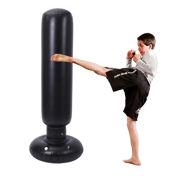 Sac de boxe gonflable pour enfants et adultes, équipement de boxe